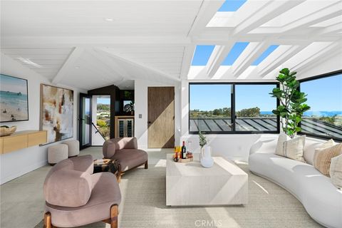 A home in Corona Del Mar