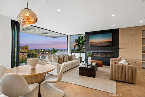 A home in Corona Del Mar