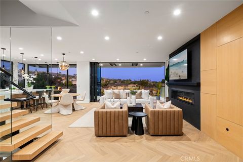 A home in Corona Del Mar