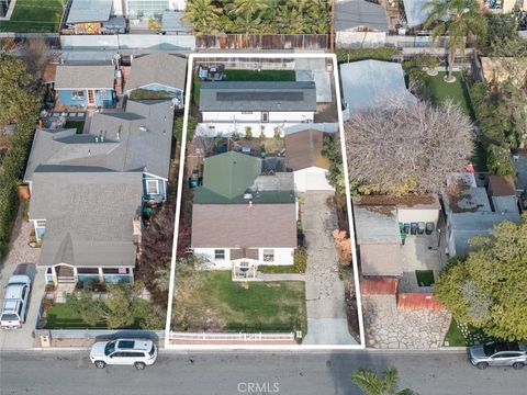 A home in Costa Mesa