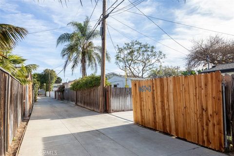 A home in Costa Mesa