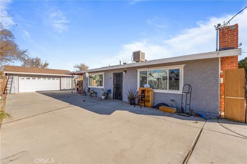 A home in Adelanto