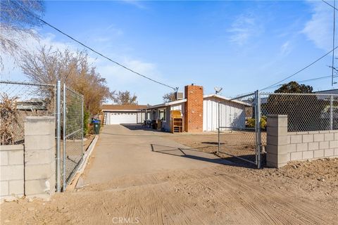 A home in Adelanto