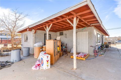 A home in Adelanto