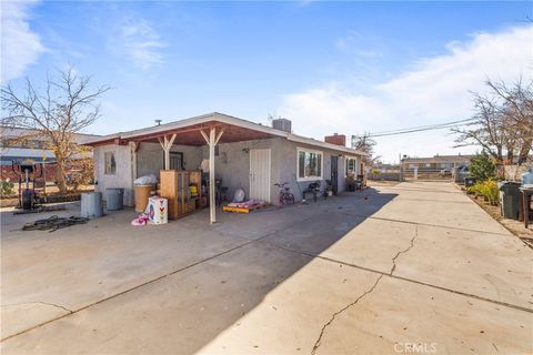 A home in Adelanto