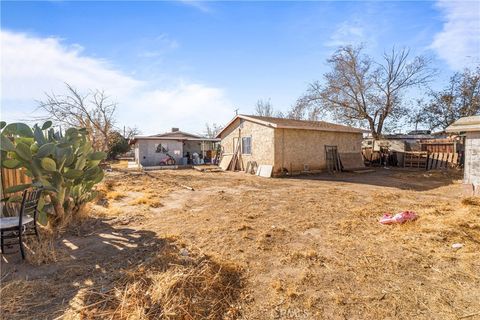 A home in Adelanto