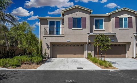 A home in Fontana