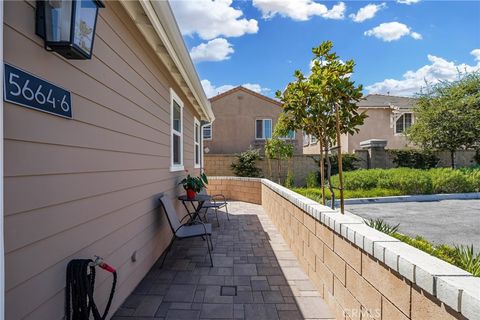 A home in Fontana