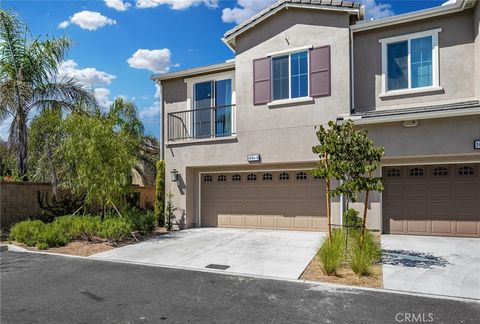 A home in Fontana