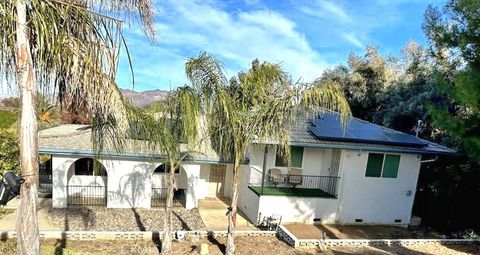 A home in Hemet