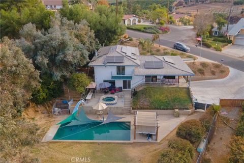 A home in Hemet