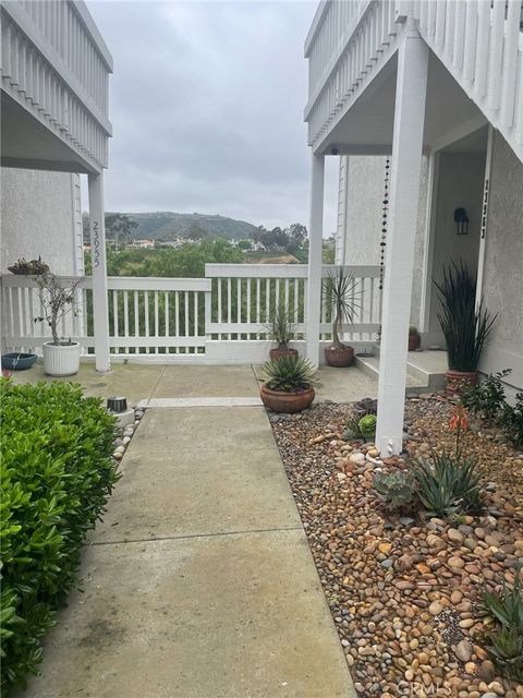 A home in Laguna Niguel