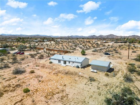 A home in Yucca Valley