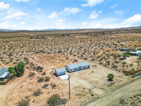 A home in Yucca Valley