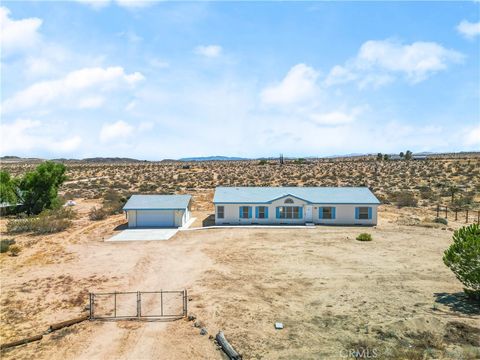 A home in Yucca Valley