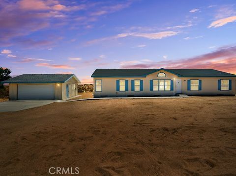 A home in Yucca Valley