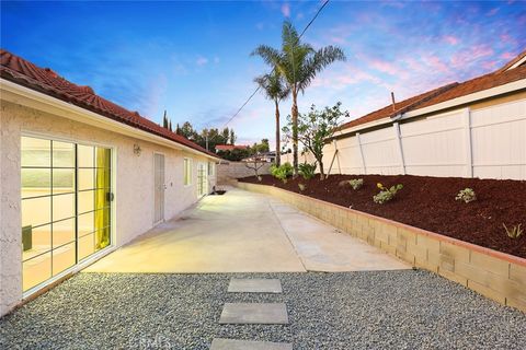 A home in Diamond Bar