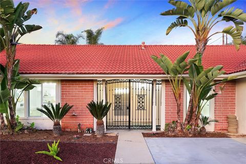 A home in Diamond Bar