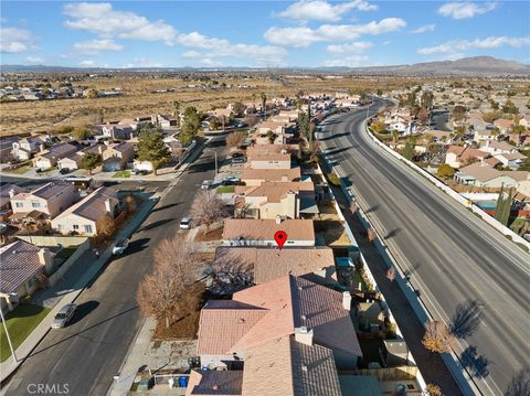 A home in Victorville