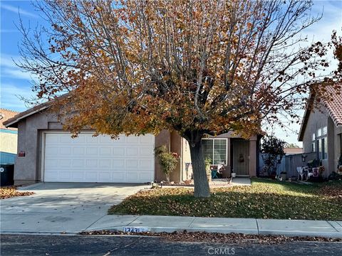 A home in Victorville