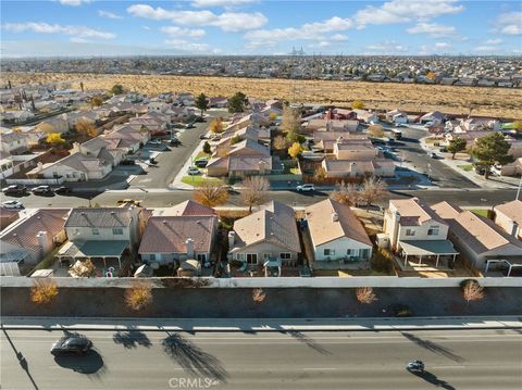 A home in Victorville