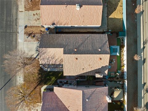 A home in Victorville