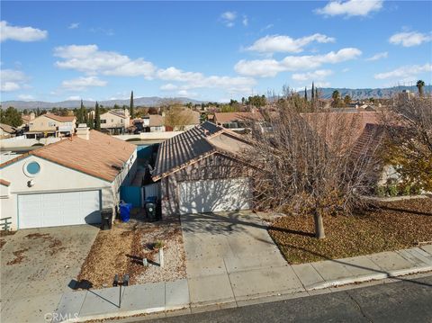 A home in Victorville