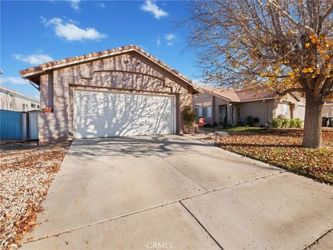 A home in Victorville