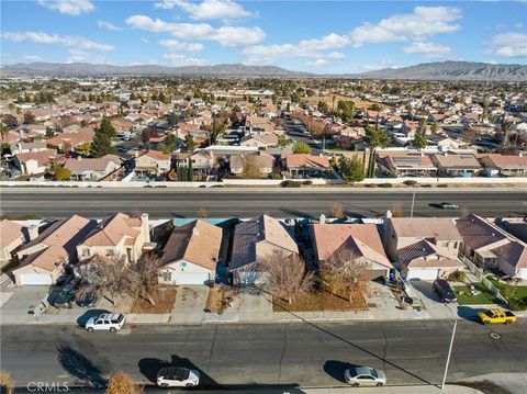 A home in Victorville