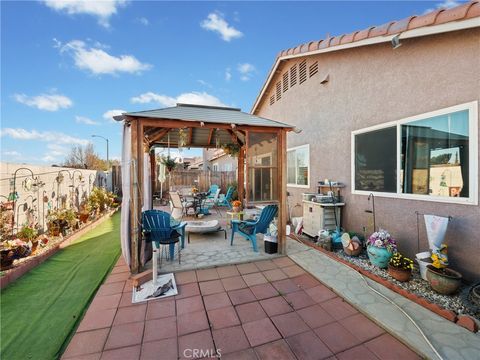 A home in Victorville