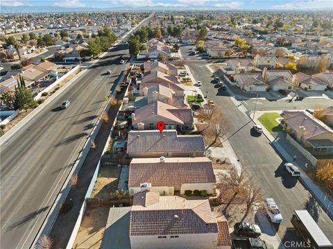 A home in Victorville