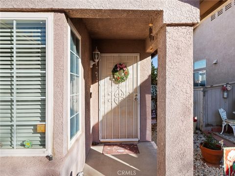 A home in Victorville