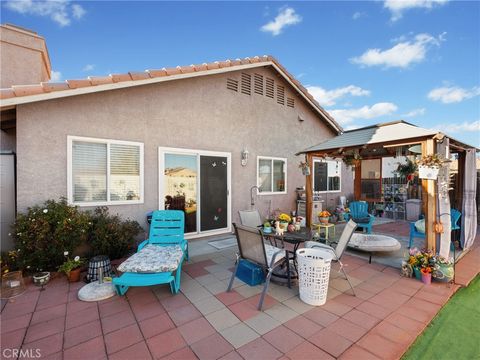 A home in Victorville