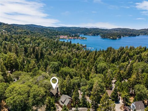 A home in Lake Arrowhead