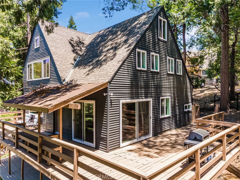 A home in Lake Arrowhead