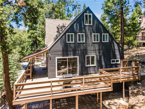 A home in Lake Arrowhead