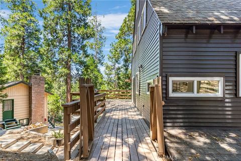 A home in Lake Arrowhead