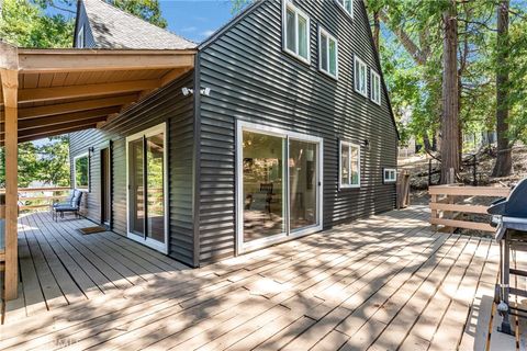 A home in Lake Arrowhead