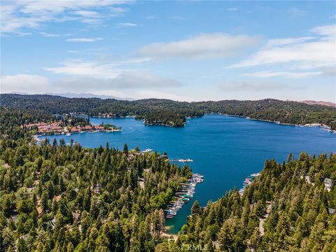 A home in Lake Arrowhead