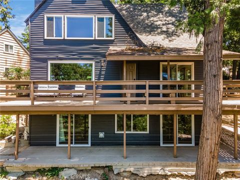 A home in Lake Arrowhead