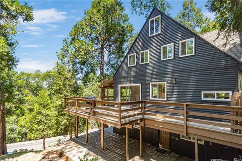 A home in Lake Arrowhead