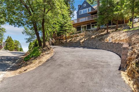 A home in Lake Arrowhead