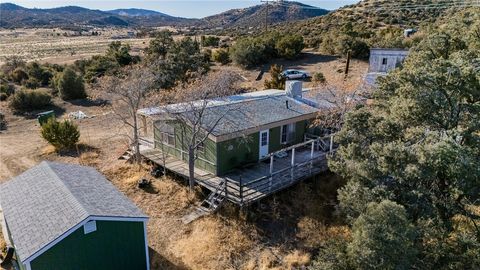 A home in Tehachapi