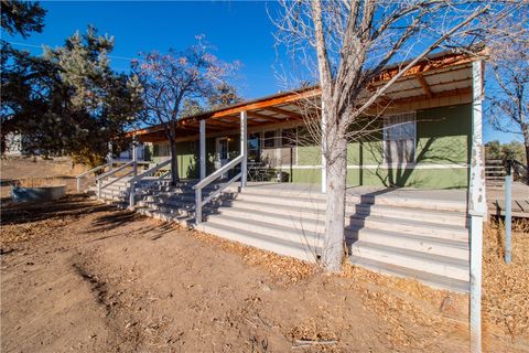 A home in Tehachapi