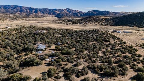 A home in Tehachapi