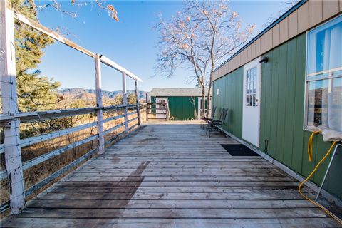 A home in Tehachapi