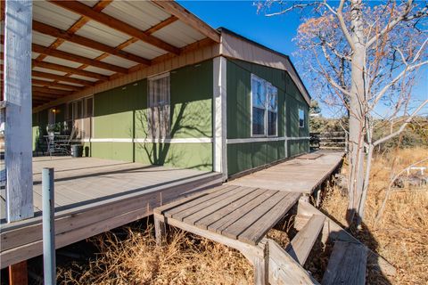 A home in Tehachapi