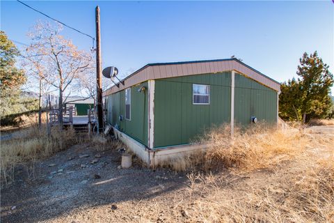 A home in Tehachapi