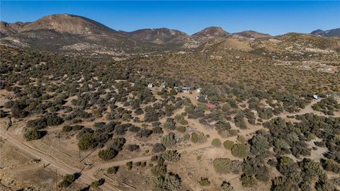 A home in Tehachapi