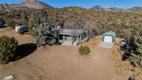 A home in Tehachapi